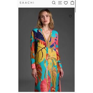 SAACHI Tropical Kimono